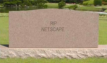 Rest In Peace Netscape