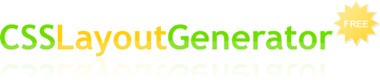 CSS Layout Generator - генератор шаблонов HTML + CSS